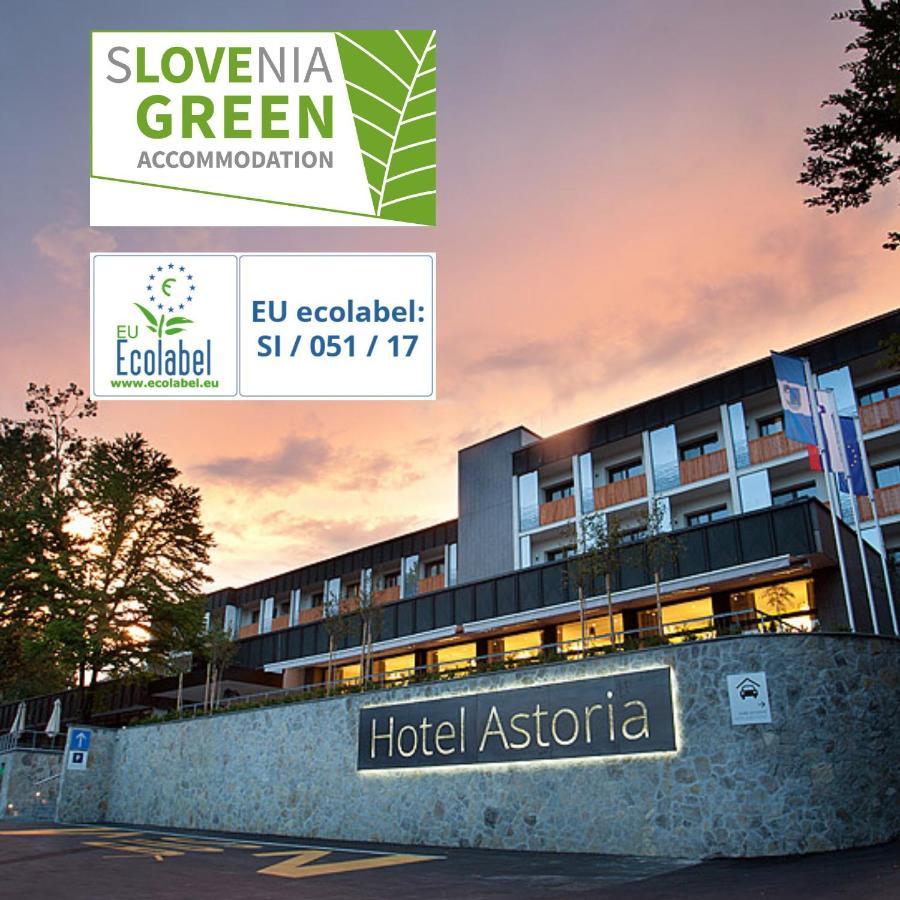 Hotel Astoria Superior Bled Exterior foto