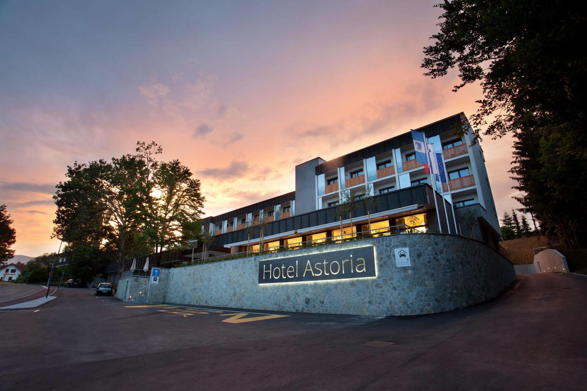 Hotel Astoria Superior Bled Exterior foto